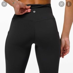 Lululemon align with pockets 28”